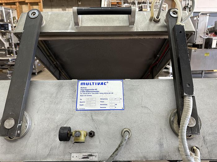 Used Multivac AG800 Vacuum Chamber