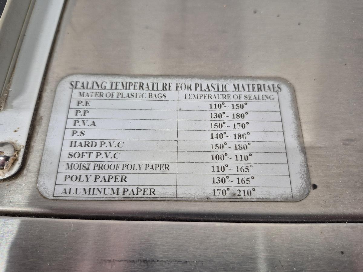 Used Mercier ME-881BS-30R Continuous Band Sealer