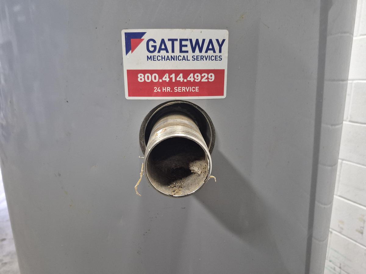 Used A.O. Smith Jacketed Vertical Commercial Storage Tank