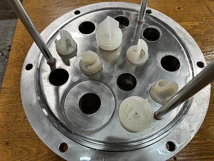 Used Sartorius Bell Filter Housing