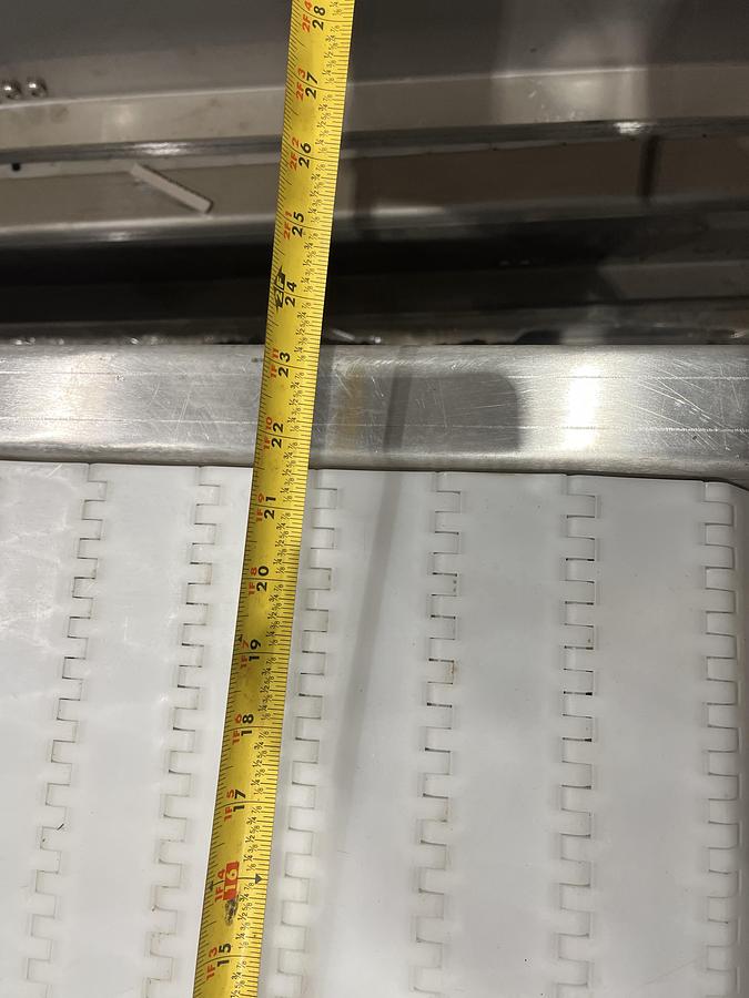 Used 8ft Modular Belt Conveyor