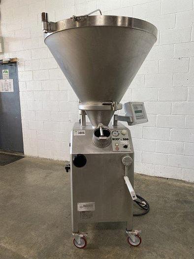 Used VEMAG Robot 500 Vacuum Filler