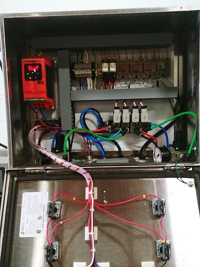 Used P.R.E. Two-Lane Bucket Filler