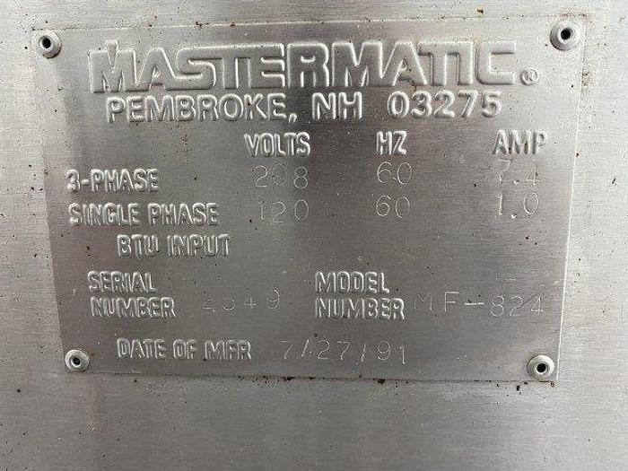 Used HAC Mastermatic MF 8-24 Continuous Paper Filter