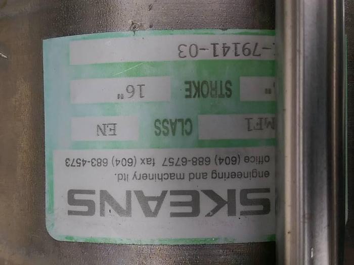 Used Pneumatic Cylinders