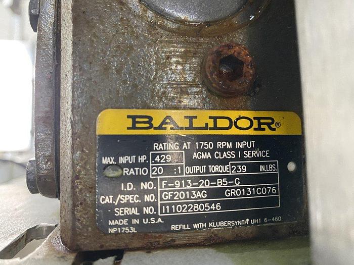 Used 7' L Incline Wire Conveyor