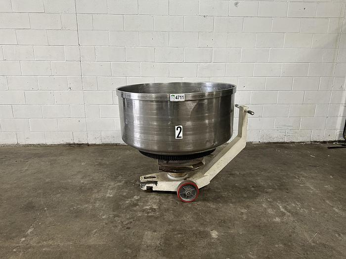 Used 400L SS Bowl