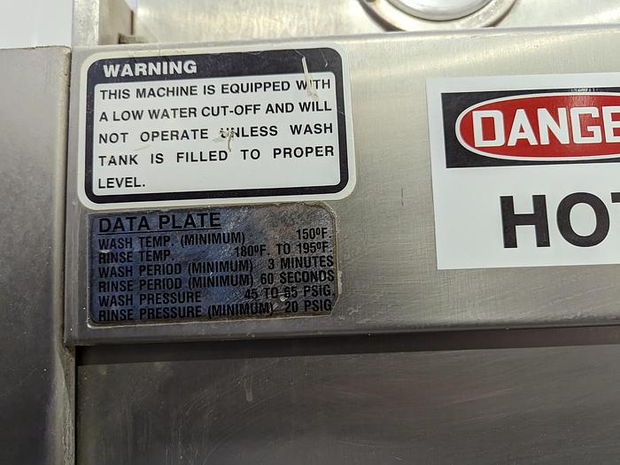 Used LVO FL14 Front Load Washer