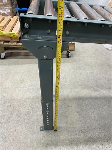 Used Hytrol 19'L Heavy-Duty Roller Conveyor