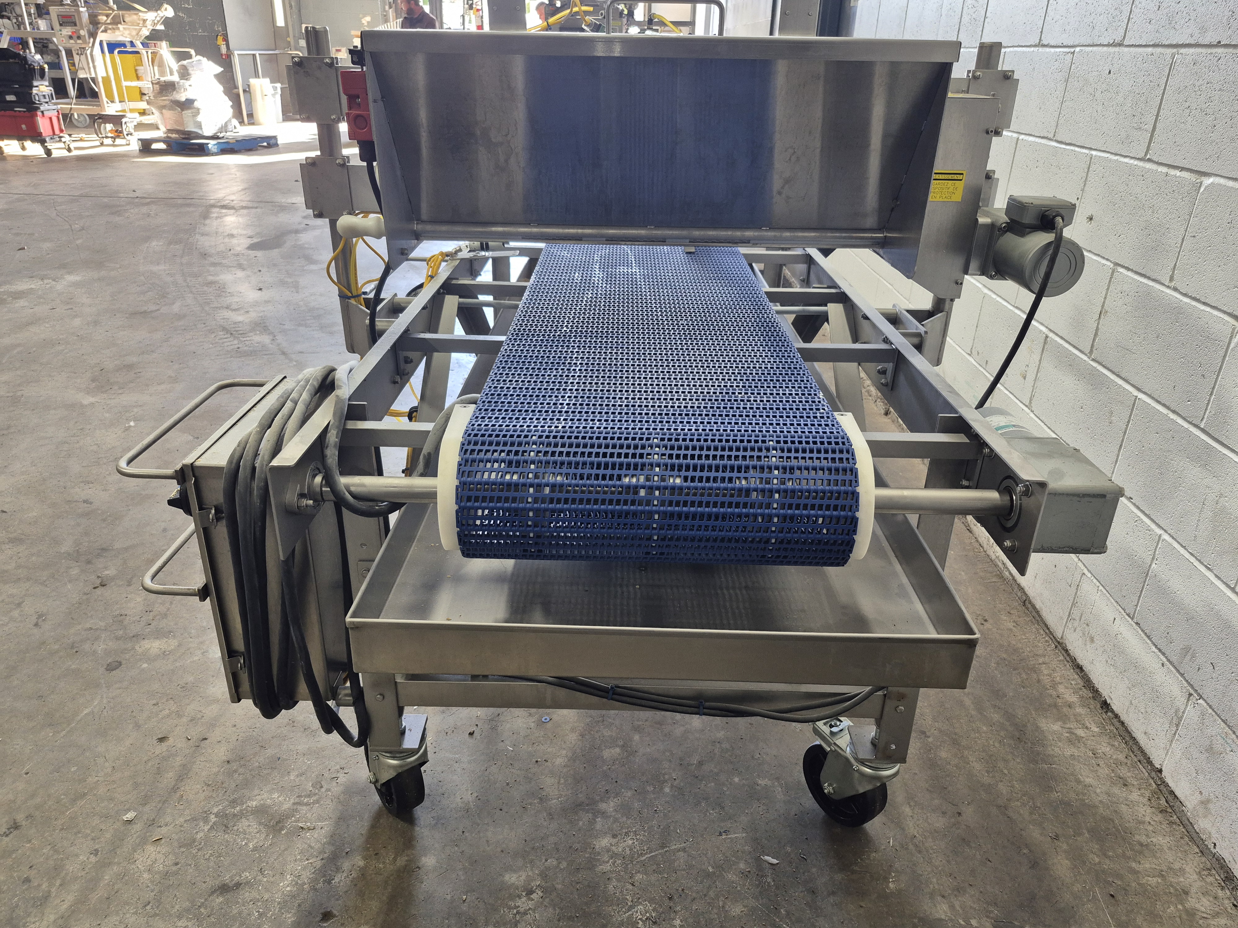 Used Buford Seed Applicator 