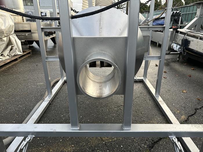 Used Vac-U-Max Dust Collector with SS Stand