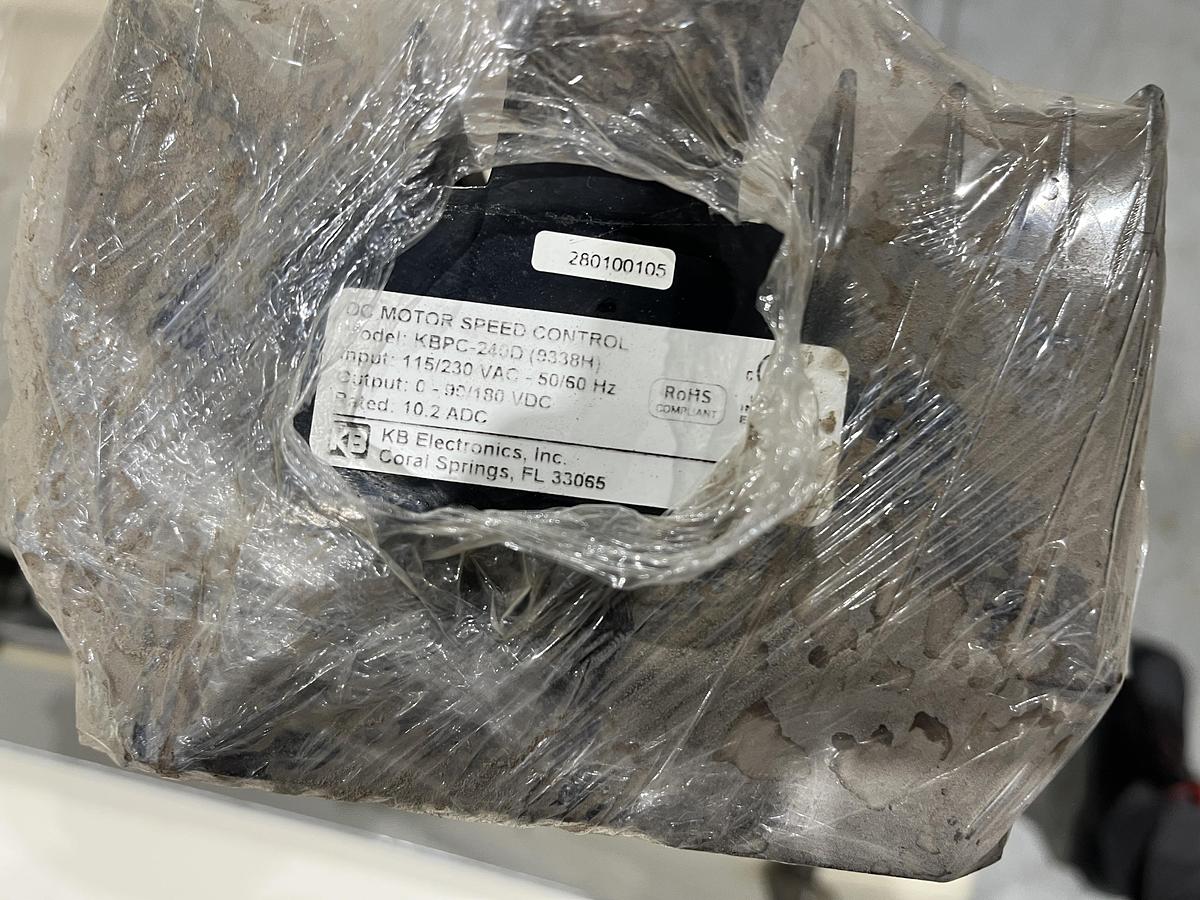 Used 19ft Inspection Conveyor