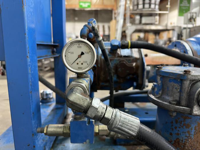 Used 20HP Hydraulic Power Pack