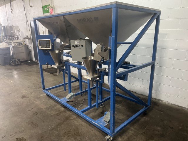 Used Norac Net Weigh Scale Filler