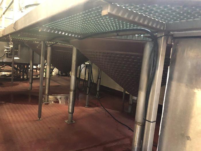 Used Metalcraft 1500 Gallon Jacketed Tank