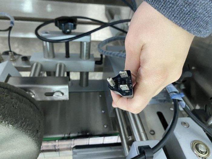 Used CVC400C Two-Head Front-Back Labeller