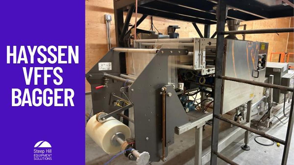 Used Hayssen VFFS Bagger