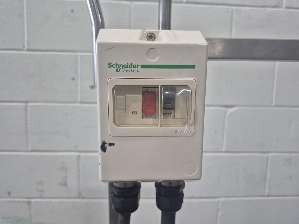 Used 3 HP Portable Sanitary Centrifugal Pump Cart