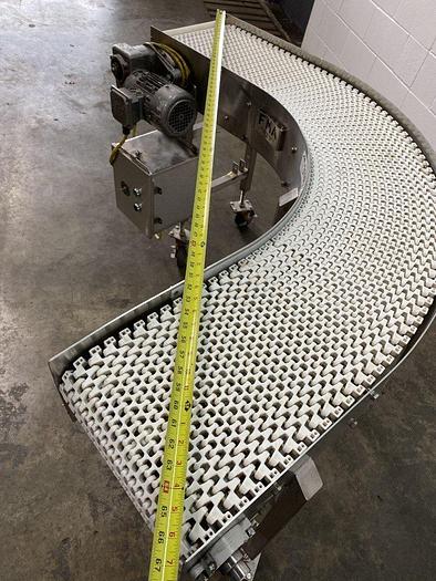 Used FMA 90° Modular Belt Conveyor
