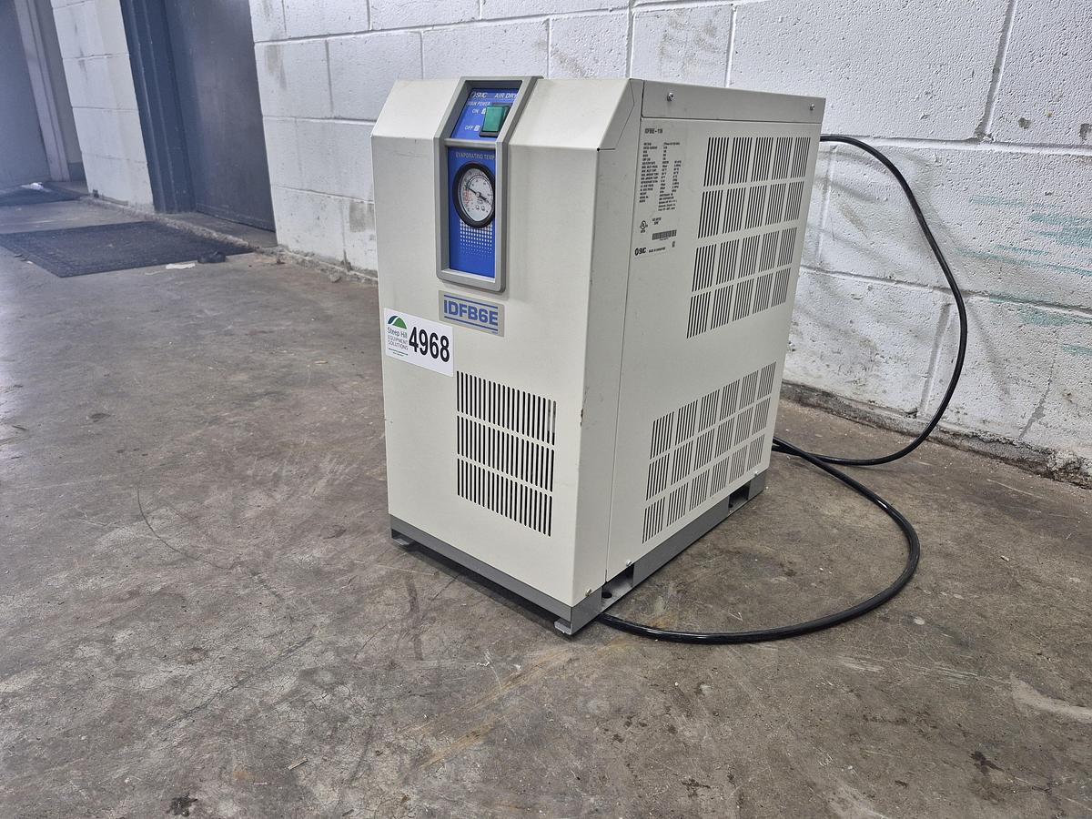 Used SMC IDFB6E Refrigerated Air Dryer 
