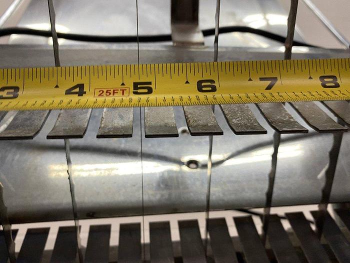 Used BakeMax Gravity Bread Slicer