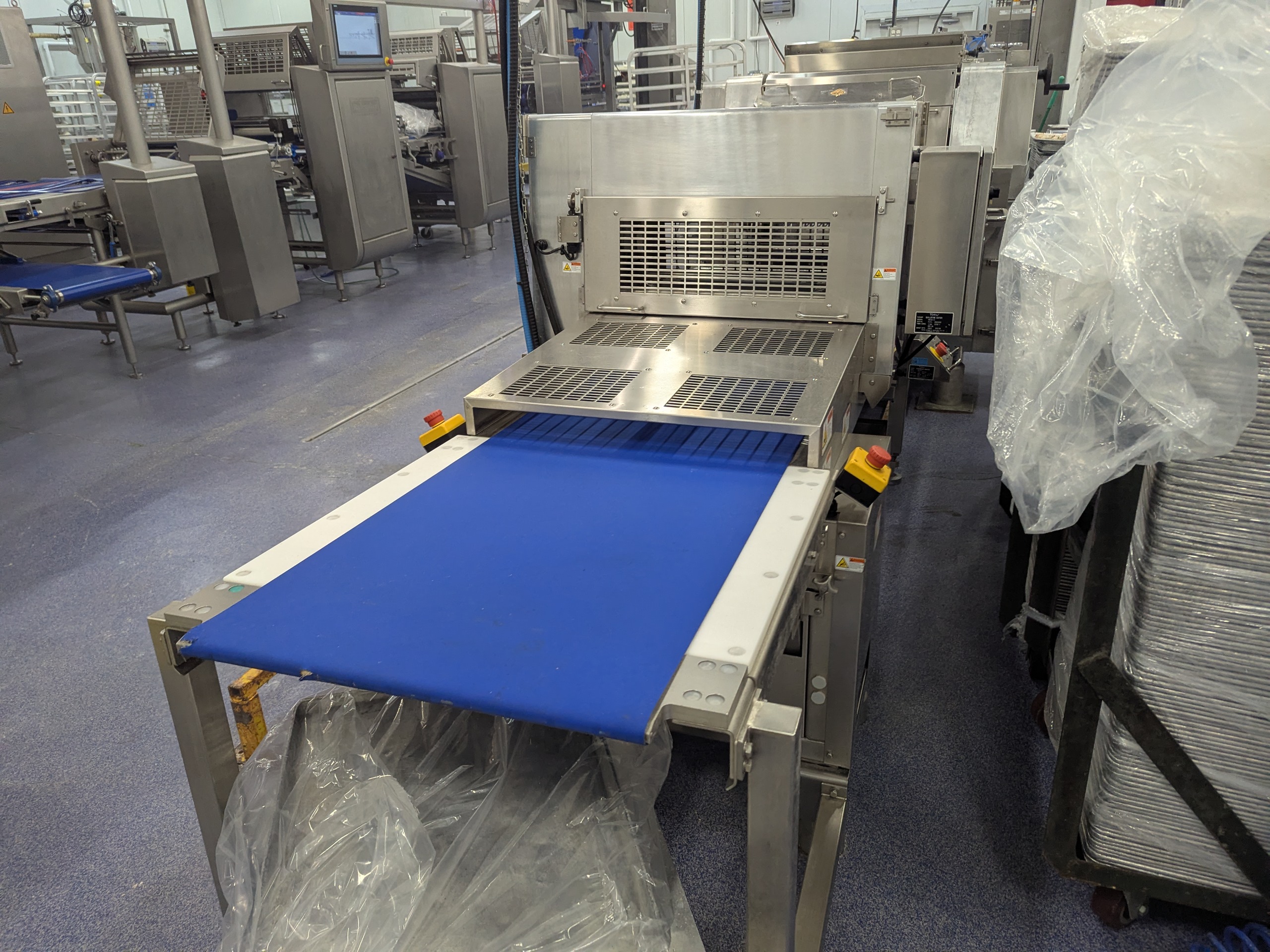 Used Rheon Bread Line