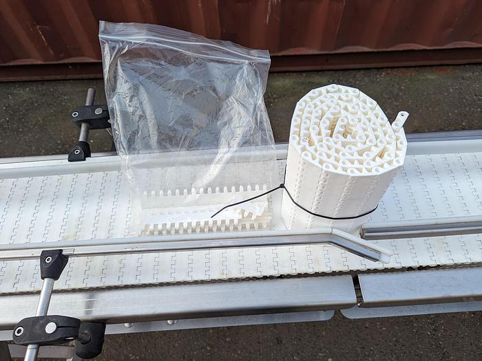 Used B.W. Cooney 20'L Modular Belt Conveyor