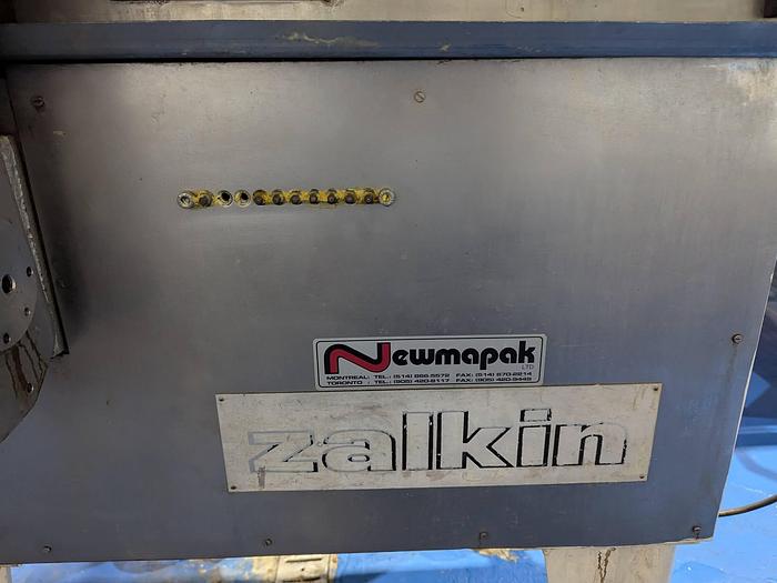 Used Newmapack Zalkin Capping Machine