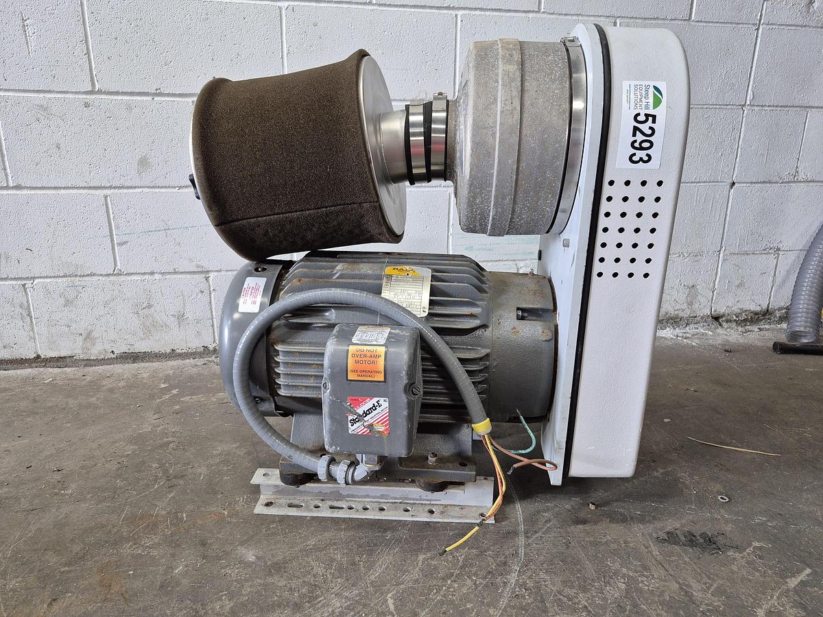 Used Republic RB 1200 Centrifugal Blower Assembly with 20 HP Baldor Motor