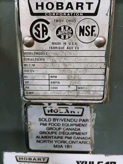 Used Hobart P-660 60 Quart Mixer