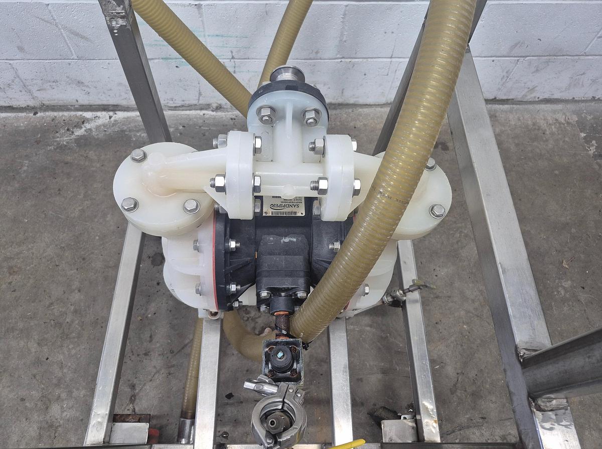Used Sandpiper Air-Powered Double Diaphragm Pump