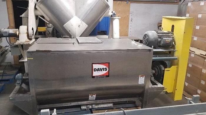 Used Davis SD-10 Ribbon Blender