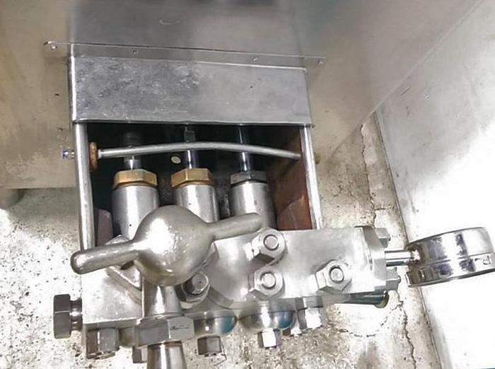 Used APV Crepaco DD3 Homogenizer