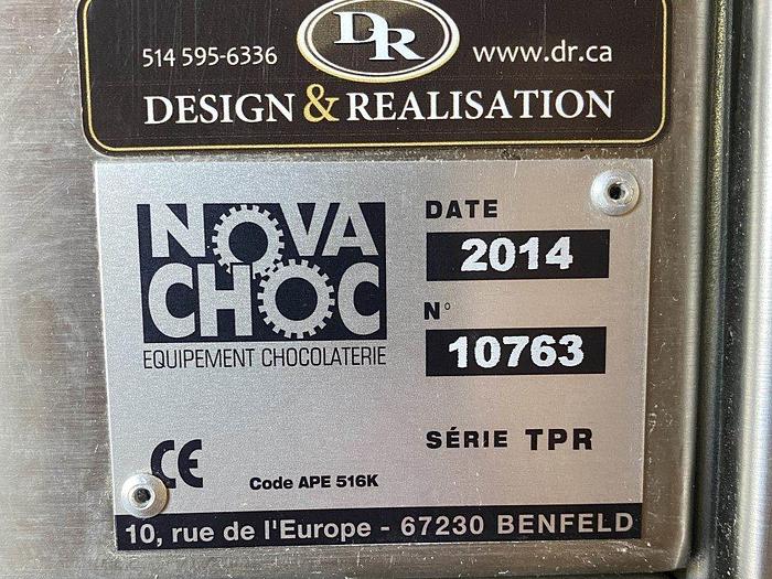 Used NovaChoc TE2 Tempering Unit