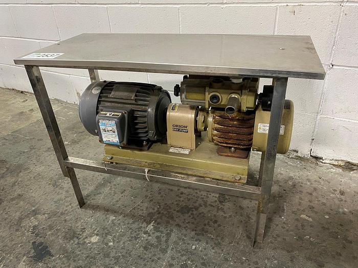 Used Orion™ KRX-6 Dry Van Vacuum Pump