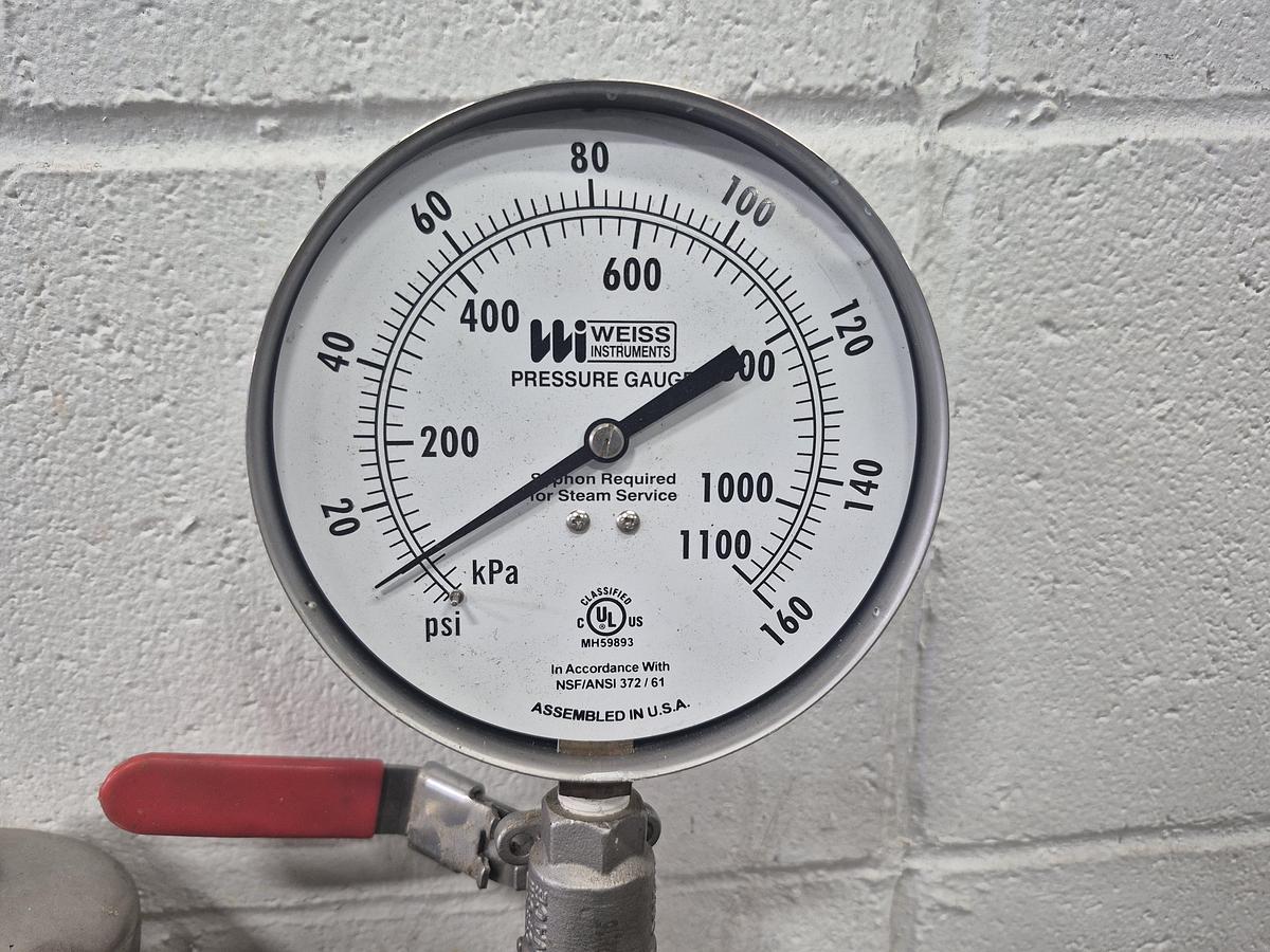 Used Donaldson P-EG 0027 SS Filter Housing 