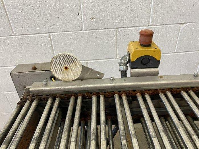 Used AMF 6' Horizontal Product Diverter