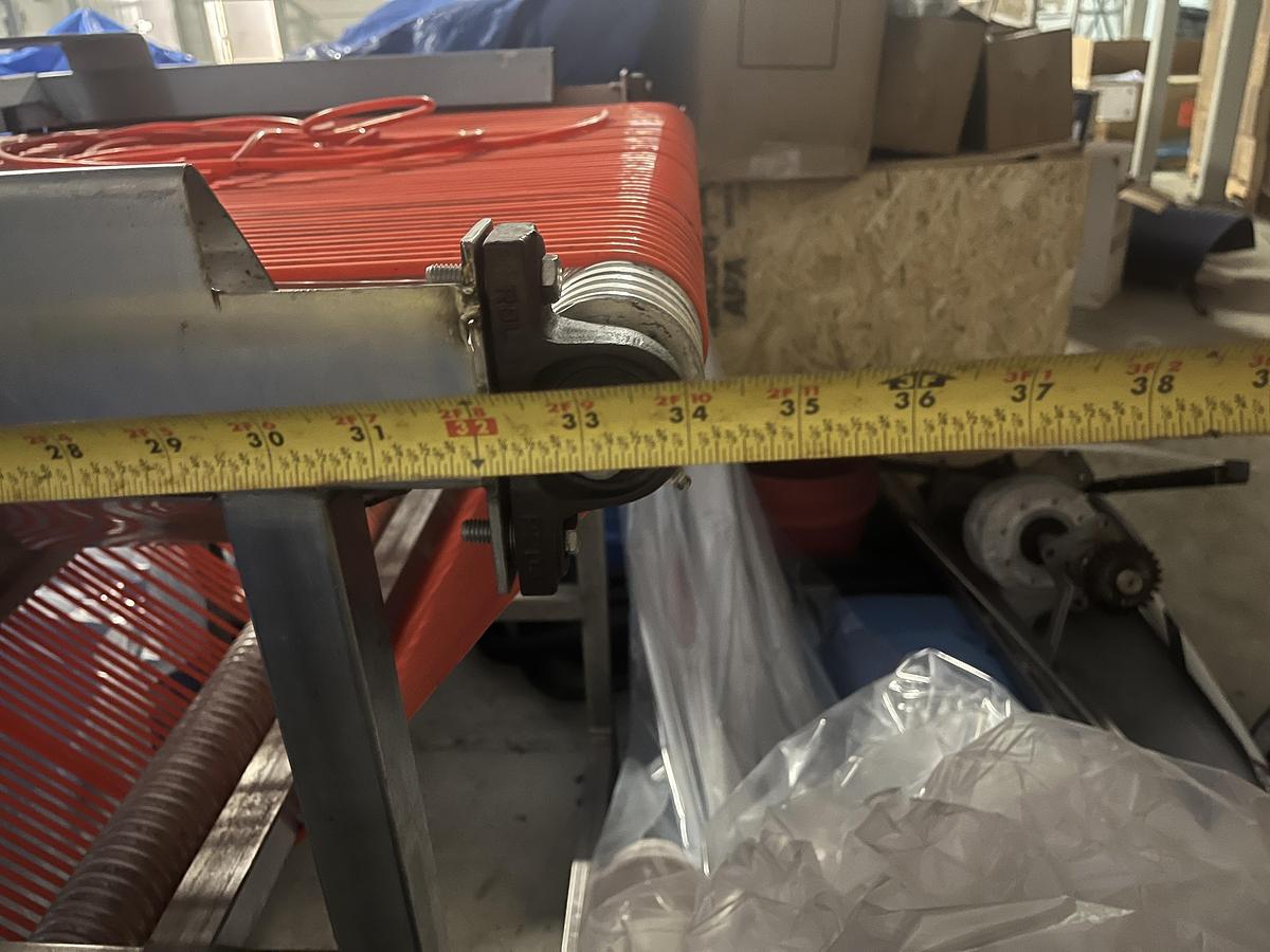 Used Berry Sizing Conveyor