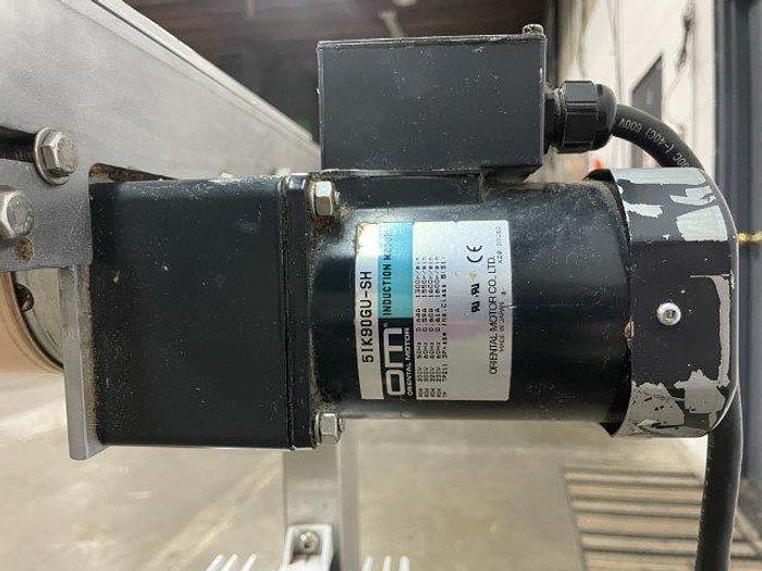 Used FMA 8' Single File Conveyor