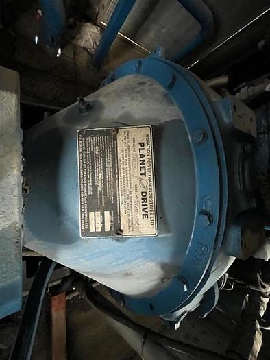 Used Waukesha F1197G Engine with Wheatley HP165 Quintuplex Pump