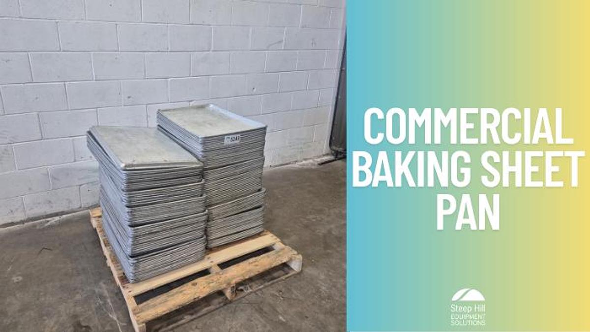 Used Commercial Full-Size Baking Sheet Pan