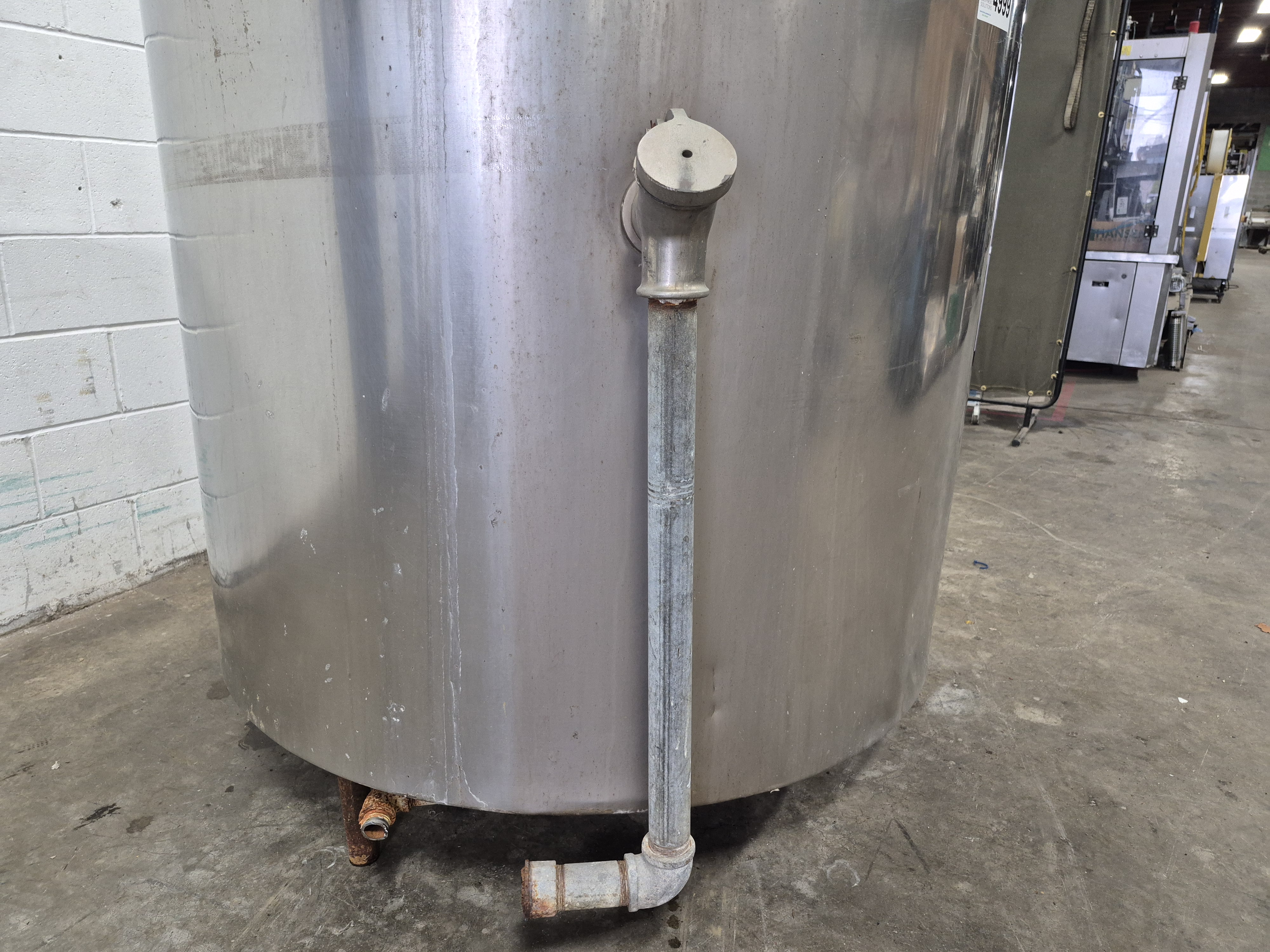 Used 300 Gallon Jacketed Mixing Tank