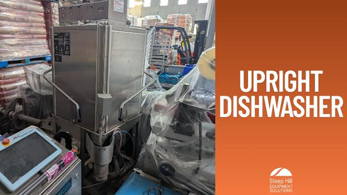 Used CMA Upright Commercial Dishwasher