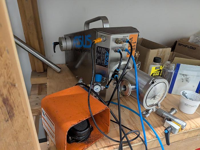 Used Aesus AESFILL AF1-C Gear Pump Filler