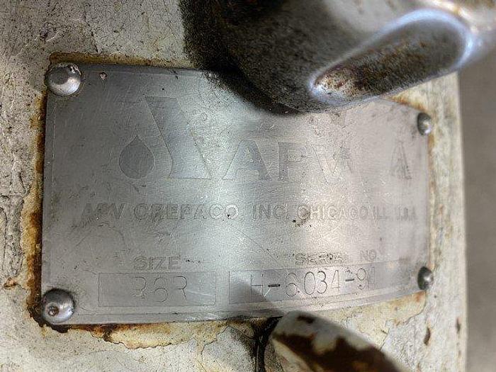 Used APV Positive Displacement Pump