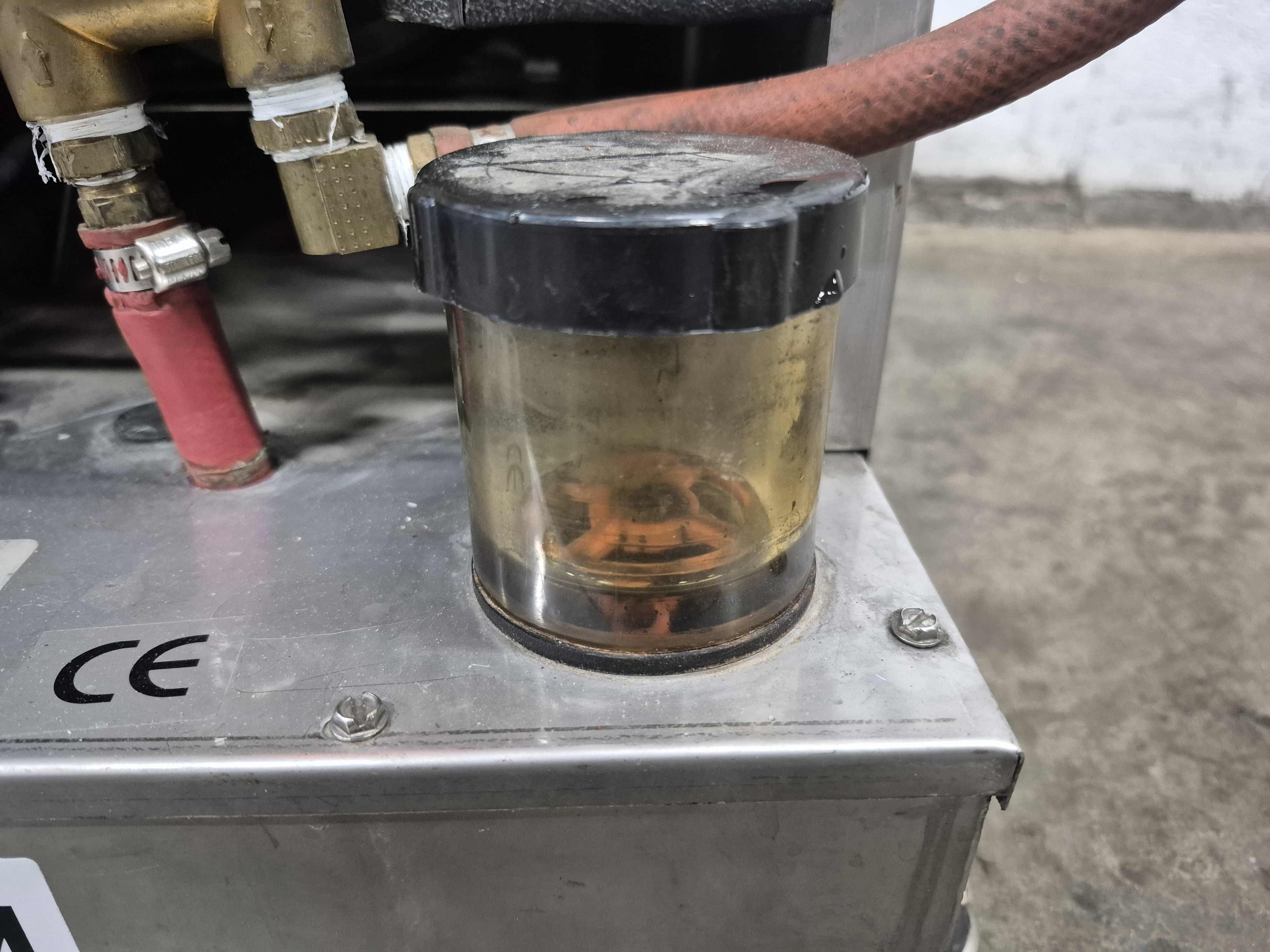 Used Enercon Induction Heat Sealer