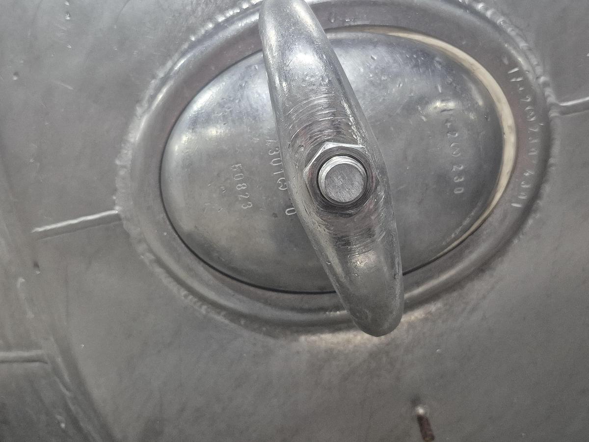 Used 1800L Vacuum Meat Tumbler