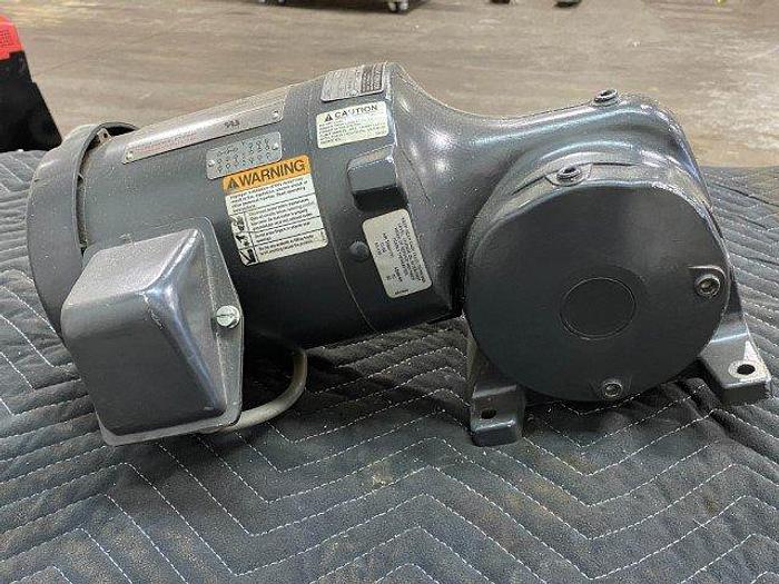 Used Browning TEFC Industrial Motor with Reducer