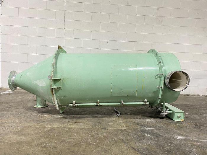 Used Bag House with TF-16-6 Filters