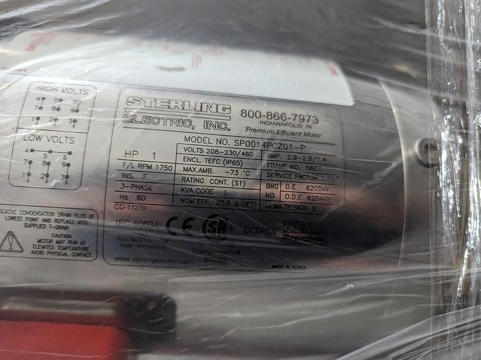 Used Praxair ColdFront™ Straight Tunnel Freezer